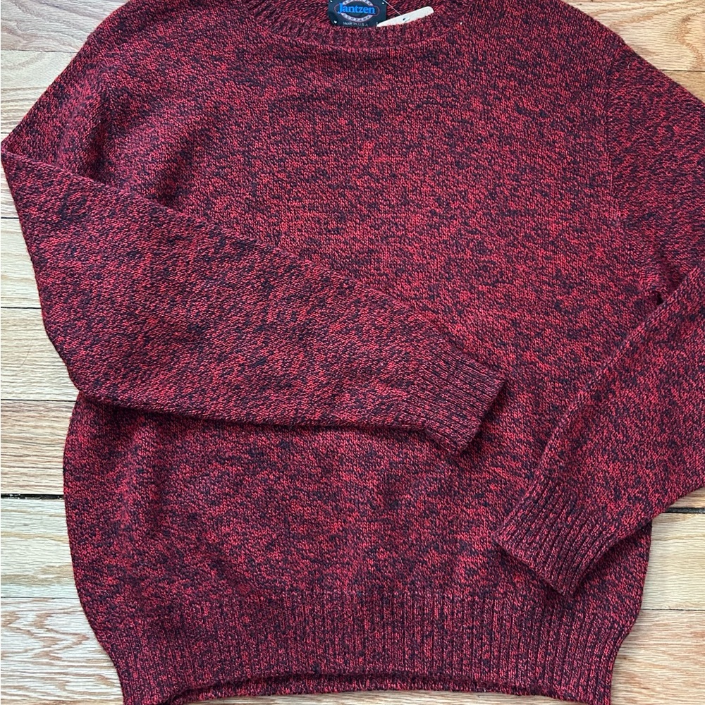 Men's Red Sweater